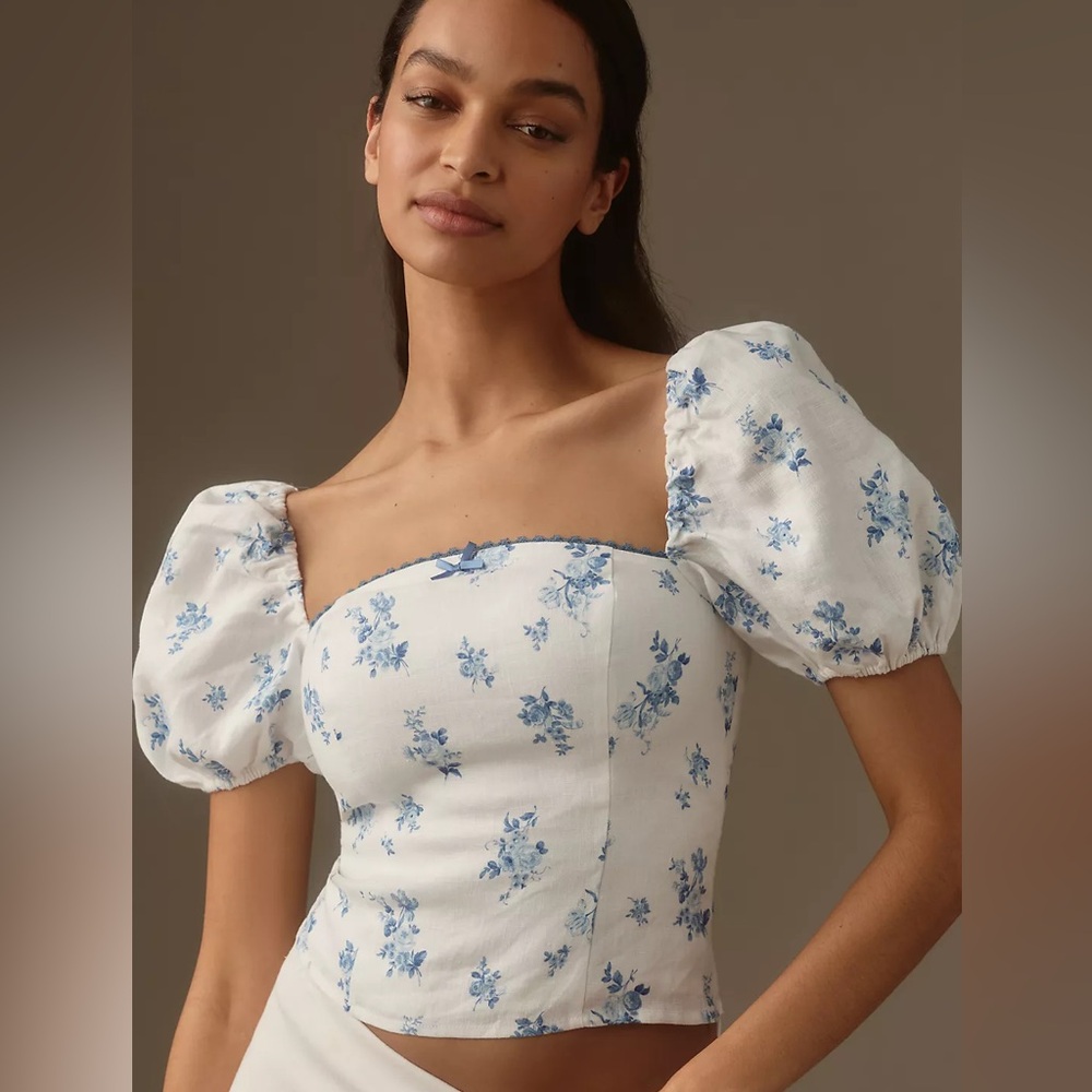 Reformation Marella Top NWT